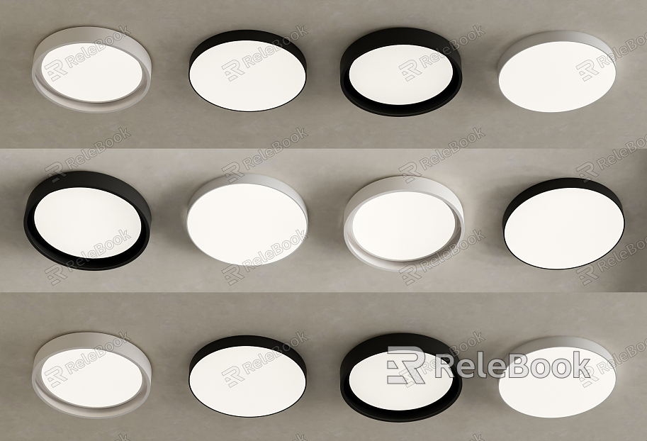 modern ceiling lamp model