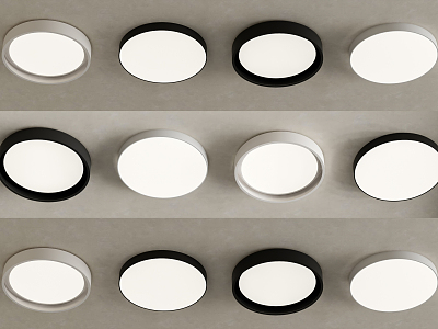 modern ceiling lamp model