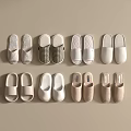 Various Colors Soft Home Slippers With Different Designs For Indoor Comfort