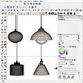 Modern Decorative Pendant Lights with Various Stone Designs and Minimalist Styles