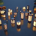 Various Stylish Outdoor Lights With Unique Designs For Garden And Patio Decor