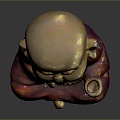 monk, small monk, monk, monk, monk, monk, Taoist priest, ancient male, ancient man, ancient figure 3d model