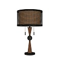 Quiet and Ancient Style Table Lamp 3d model