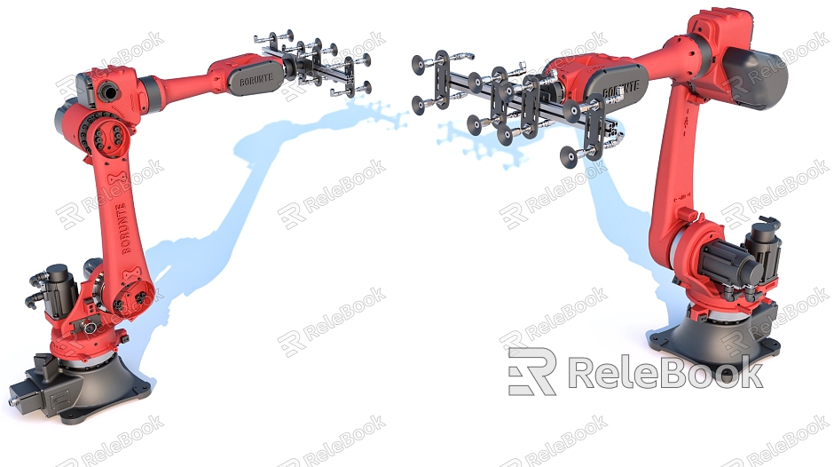 assembly line mechanical arm factory mechanical arm industrial equipment model