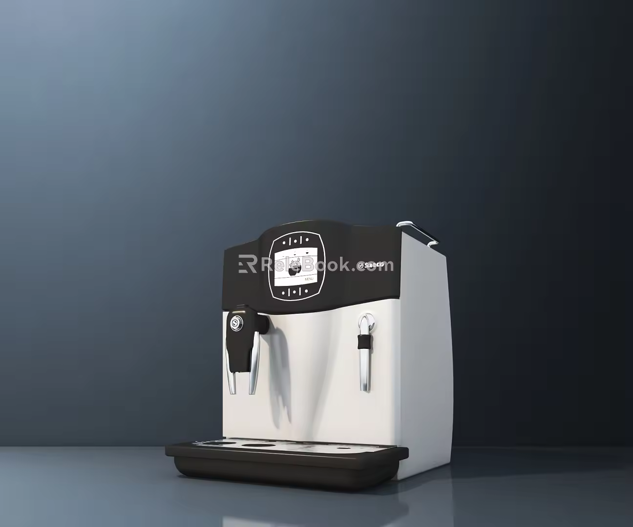 Water boiling machine 3d model