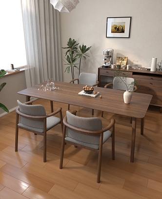 Restaurant 3d model