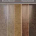 Interior Wooden Flooring With Various Styles Color Variations And Pattern Designs 3d model