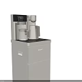 Modern White Water Dispensers with Cabinet and Digital Display for Home Household Appliances