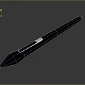 Modern Pen Learning Supplies Writing Pen Writing Tool 3d model
