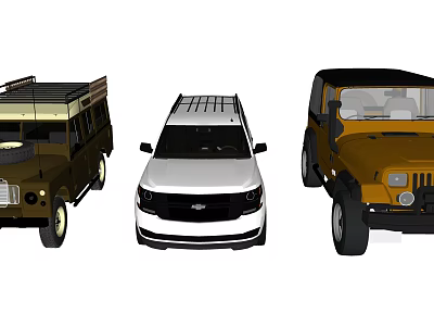 Hyundai Car 3d model