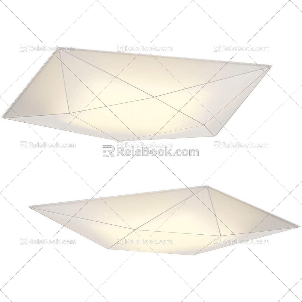 Ole ceiling lamp 3d model