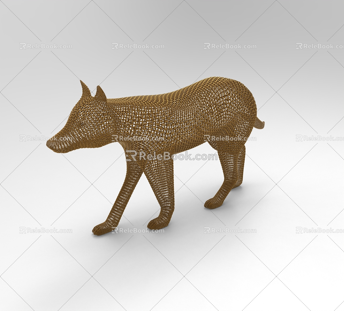 Mighty animal modeling cute animal modeling 1133 3d model