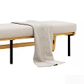 Sofa Bench 3d model