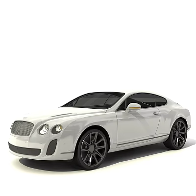 Hyundai Car 3d model Hyundai Car 3d model