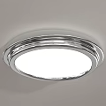 Modern Stylish Ceiling Lights With Silver Frame And Unique Decorative Designs 3d model
