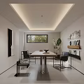 Modern Living Room Interior With White Spiral Staircase Beige Sofa Round Rug And Bookshelves