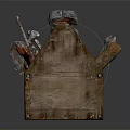 Modern Toolbox Repair Box Repair Tool 3d model