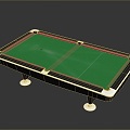 billiard billiard table billiard case billiard club billiard rack billiard table 3d model