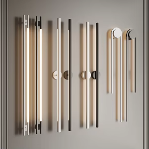 Modern wall lamp 3d model