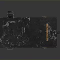 Vintage Wooden And Metal Box Camera Classic Design With Old Fashioned Lens