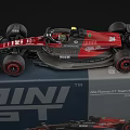 Car Racing Formula F1 Racing Kart 3d model