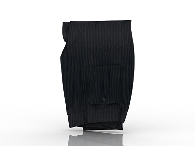 Modern Pants Hanging Pants 3d model