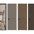 Single door 3d model
