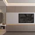 Modern Hotel Rooms 3d model