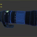 High Quality Professional Electronic Camera Lens With Telephoto Zoom And Optical Design