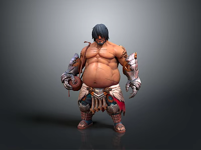 Men Handsome Men Young Teenagers Male Characters Boy Realistic Men 3d model