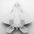 Modern Fighter Jet Displaying Sleek Design Parked On Shiny Tarmac Under Cloudy Sky