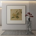 New Chinese Decorative Painting 3d model