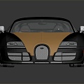 Bugatti Veyron sports car sports car sports car model 3d model