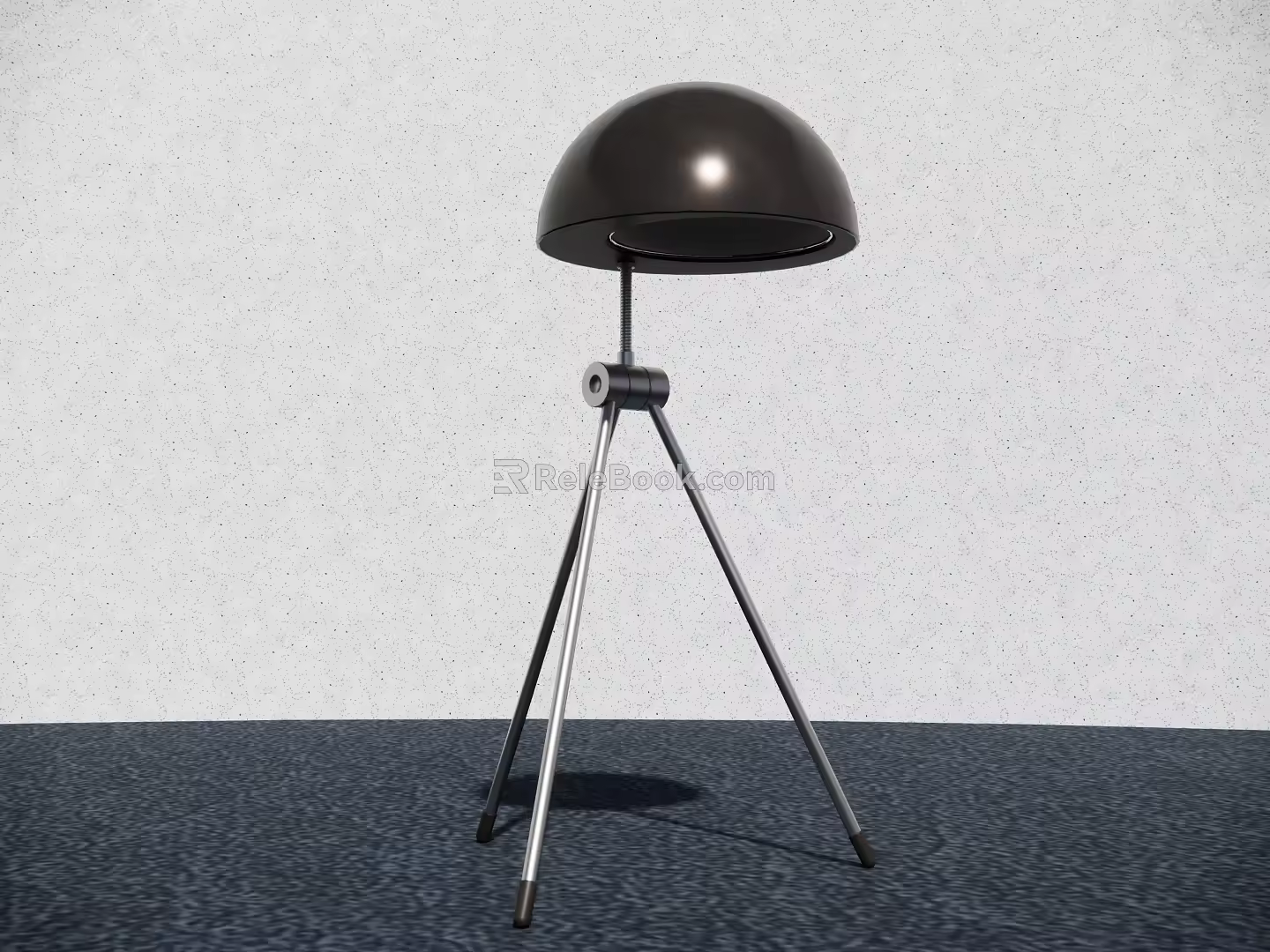 Light Luxury Metal Table Lamp Table Lamp Floor Lamp Table Lamp Combination 3d model