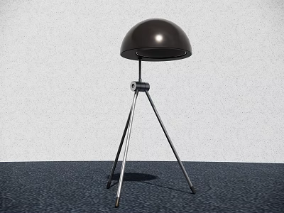 Light Luxury Metal Table Lamp Table Lamp Floor Lamp Table Lamp Combination 3d model