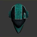 Sci-Fi Helmet Alien Helmet-Helmet High Tech Helmet Game Helmet Helmet 3d model