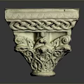 Columns Stone Columns Stone Columns Old Columns Roman Columns Roman Columns Classical Columns Greek Columns 3d model