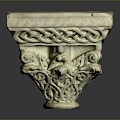 Columns Stone Columns Stone Columns Old Columns Roman Columns Roman Columns Classical Columns Greek Columns 3d model