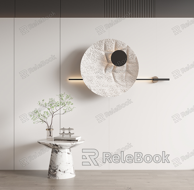 Modern Wall Decoration model