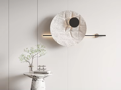 Modern Wall Decoration 3d model