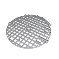 Circular Metal Grating Grid Structure With Square Openings For Industrial Applications 3d model