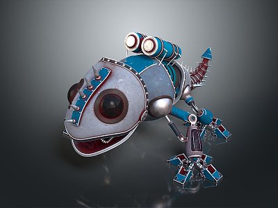 Monster Mecha Stinger Alien Robot Alien Mecha Alien Mecha Monster Machine Monster 3d model