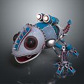 Monster Mecha Stinger Alien Robot Alien Mecha Alien Mecha Monster Machine Monster 3d model