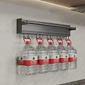 Wall Mounted Metal Rack Holding Hanging Large Water Jugs For Storage