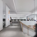 Modern Reception Area Interior With Stylish Desk Receptionist Waiting Seating And Large Windows