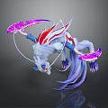 Monster Monster Monster Flying Monster Mountain Essence Alien Monster Alien Monster Monster Warrior 3d model