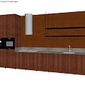 Kitchen 3d model