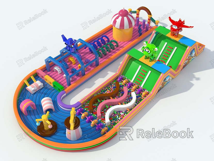 Inflatable Castle Inflatable Break-through Air Model Break-through Game model