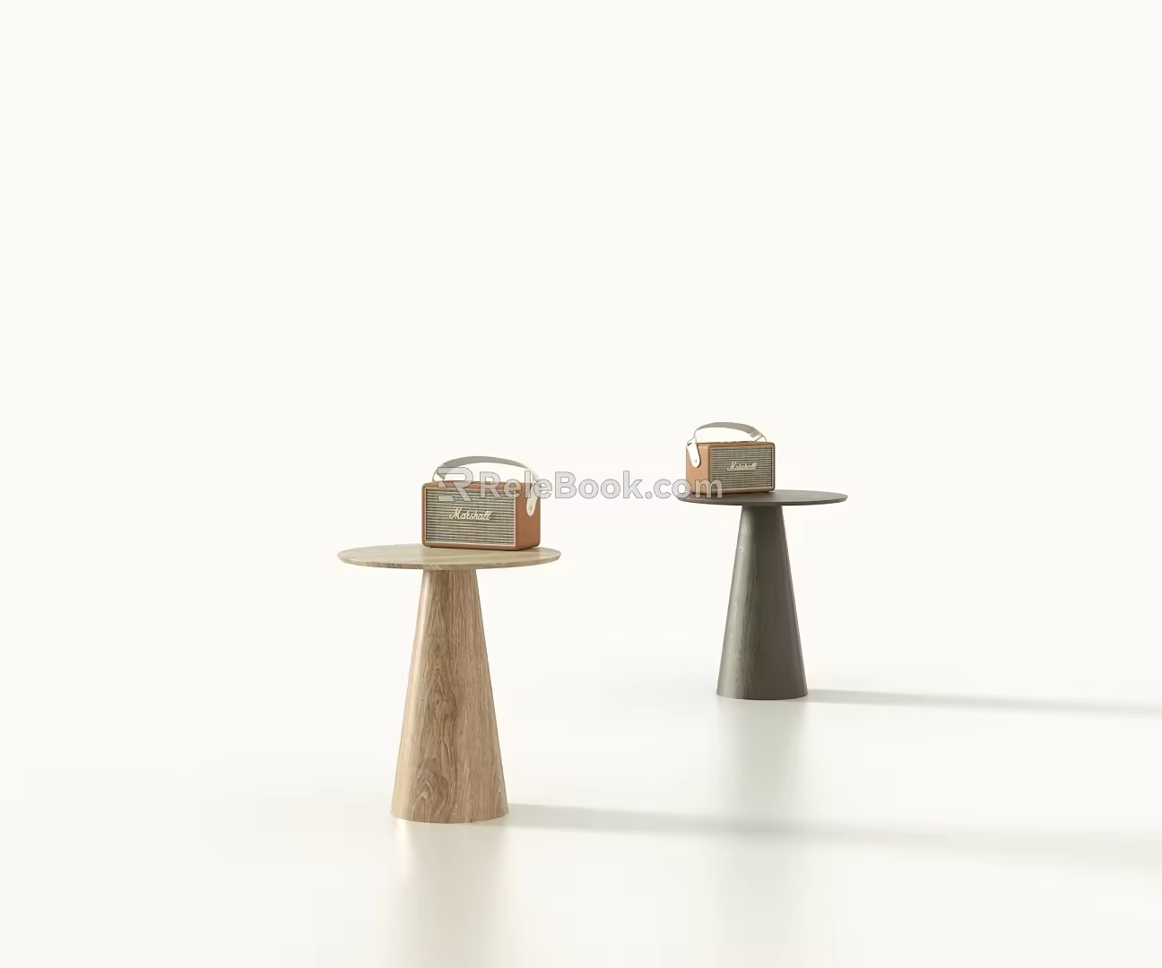 Simple Side Table 3d model