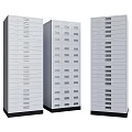 Wax Block Cabinet Drying Film Cabinet Slicing Cabinet 3d model
